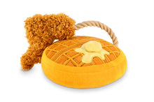 Load image into Gallery viewer, Chicken &amp; Wooffles Plush Dog Toy