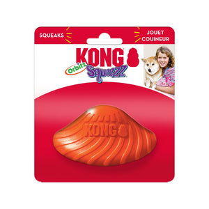 KONG Squeezz Orbitz Saucer