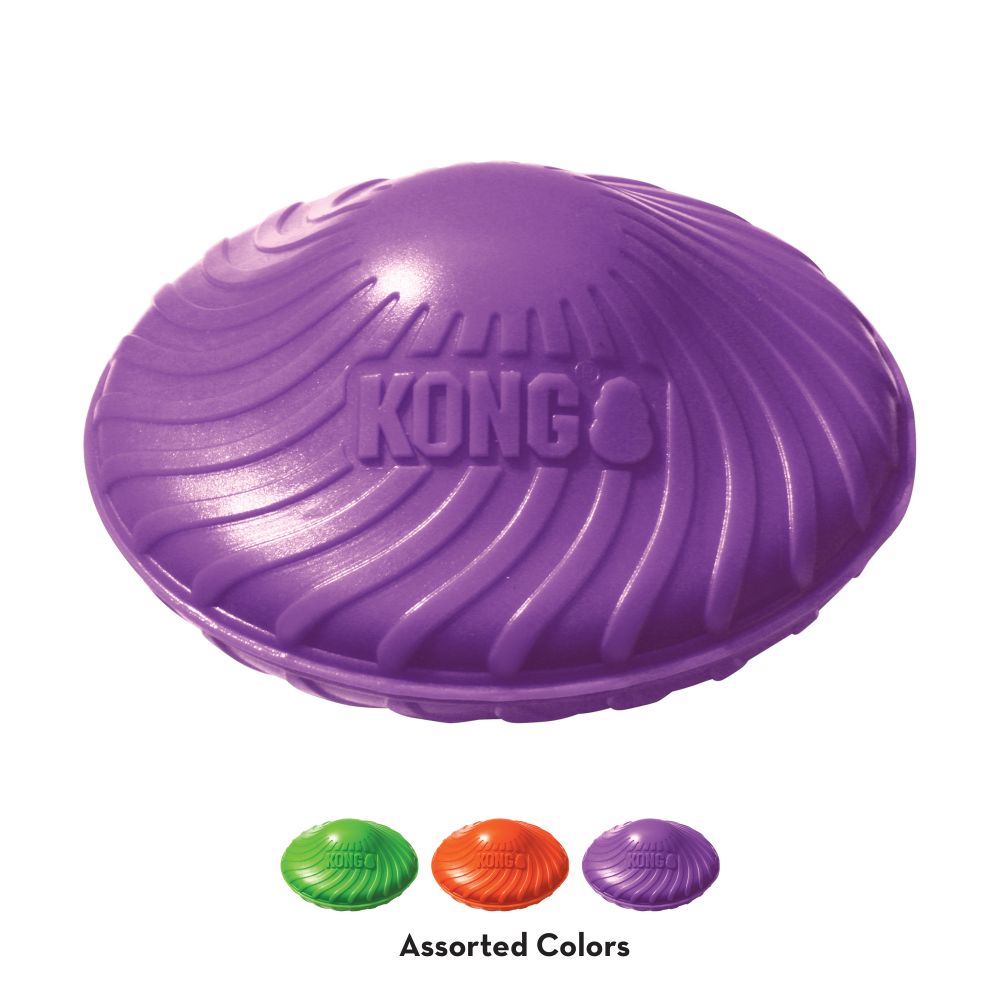 KONG Squeezz Orbitz Saucer