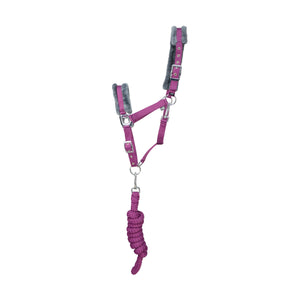 Hy Sport Active Head Collar & Lead Rope