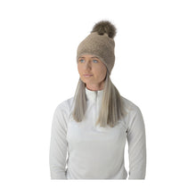 Load image into Gallery viewer, HyFASHION Two Toned Alaska Bobble Hat