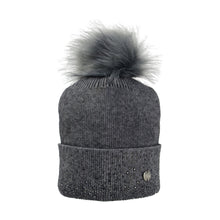 Load image into Gallery viewer, HyFASHION Two Toned Alaska Bobble Hat