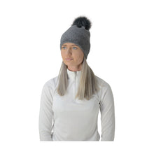 Load image into Gallery viewer, HyFASHION Two Toned Alaska Bobble Hat