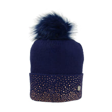 Load image into Gallery viewer, HyFASHION Two Toned Alaska Bobble Hat