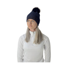 Load image into Gallery viewer, HyFASHION Two Toned Alaska Bobble Hat