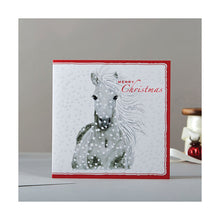 Load image into Gallery viewer, Deckled Edge Christmas Card