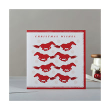 Load image into Gallery viewer, Deckled Edge Christmas Card