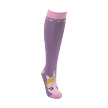 Load image into Gallery viewer, HyFASHION Little Unicorn Socks (Pack of 3)