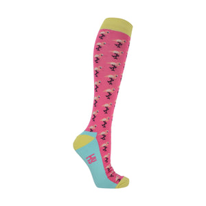 HyFASHION Flamingo Socks (Pack of 3)