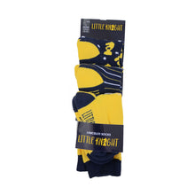 Load image into Gallery viewer, Lancelot Socks by Little Knight (Pack of 3)