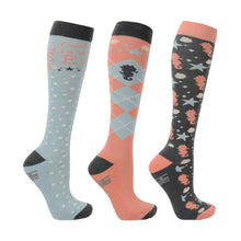 Load image into Gallery viewer, HyFASHION Vitamin Sea Socks (Pack of 3)