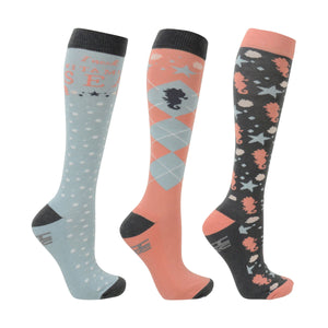 HyFASHION Vitamin Sea Socks (Pack of 3)