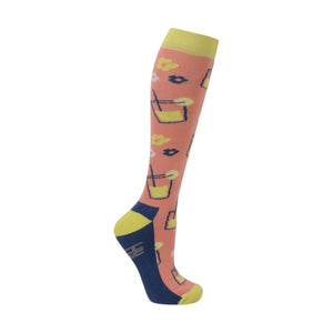 HyFASHION Fruity Lemon Socks (Pack of 3)