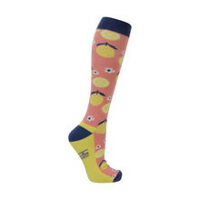 Load image into Gallery viewer, HyFASHION Fruity Lemon Socks (Pack of 3)