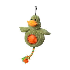 House of Paws Cord Toy with Spiky Ball