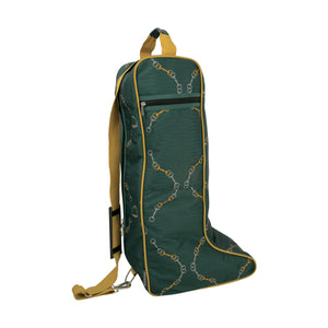 Hy Equestrian Elegant Stirrup and Bit Boot Bag