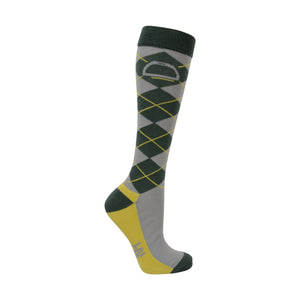 Hy Equestrian Elegant Stirrup and Bit Socks (Pack of 3)