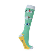 Load image into Gallery viewer, Hy Equestrian Competition Ready Socks (Pack of 3)