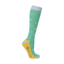 Load image into Gallery viewer, Hy Equestrian Competition Ready Socks (Pack of 3)