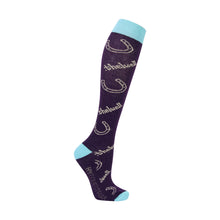 Load image into Gallery viewer, Hy Equestrian Thelwell Collection Country Socks (Pack of 3)