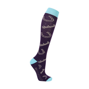 Hy Equestrian Thelwell Collection Country Socks (Pack of 3)