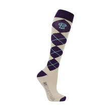 Load image into Gallery viewer, Hy Equestrian Thelwell Collection Country Socks (Pack of 3)