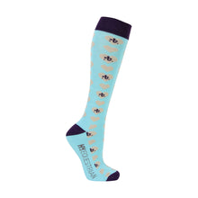 Load image into Gallery viewer, Hy Equestrian Thelwell Collection Country Socks (Pack of 3)