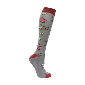 Hy Equestrian Country Walks Socks (Pack Of 3)
