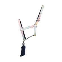 Load image into Gallery viewer, Dazzling Dream Head Collar &amp; Lead Rope Set by Little Rider