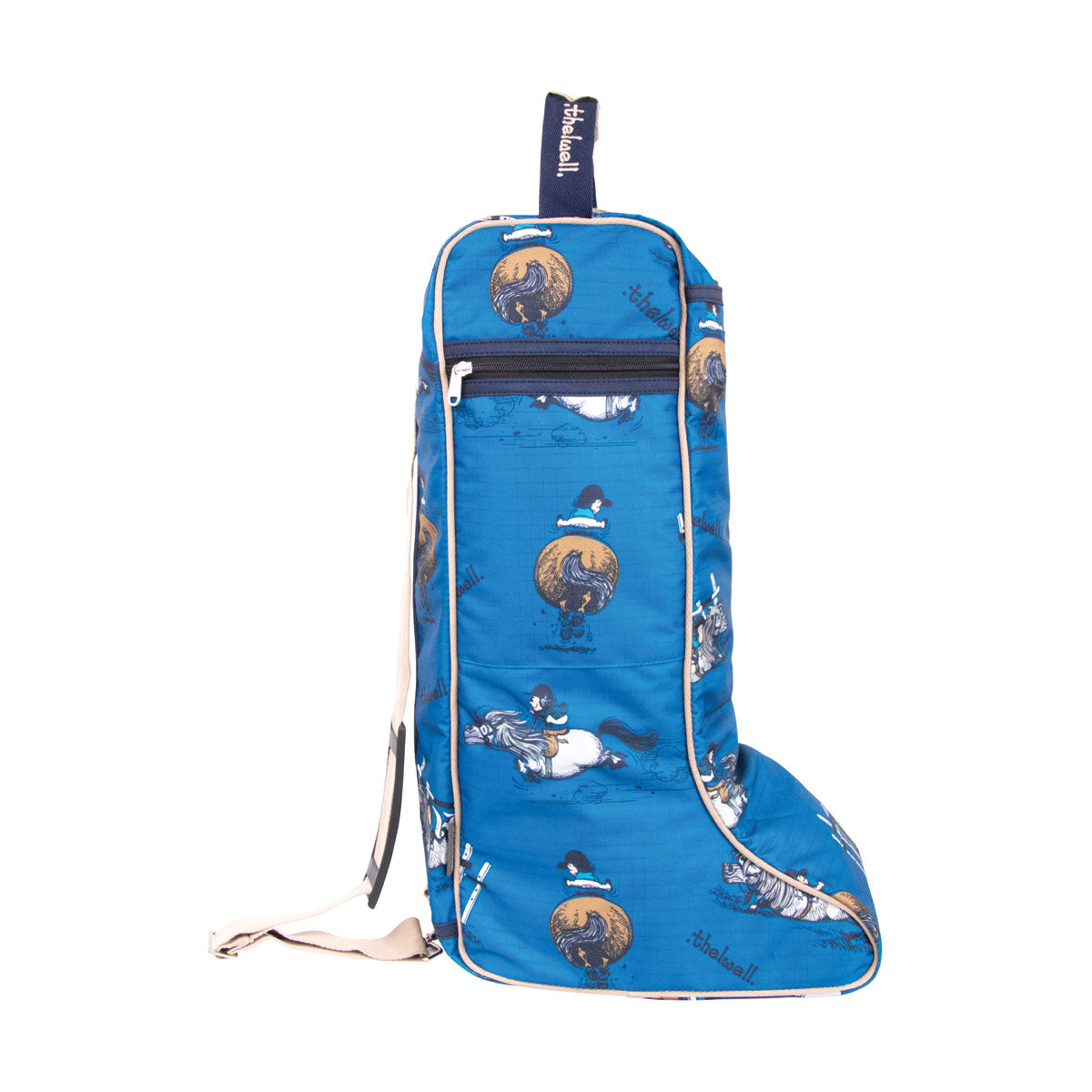 Hy Equestrian Thelwell Collection Jumps Boot Bag – Pedley's Pony