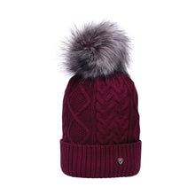Load image into Gallery viewer, Hy Vanoise Knitted Bobble Hat