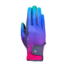 Load image into Gallery viewer, Hy Vibrant Ombre Riding Gloves