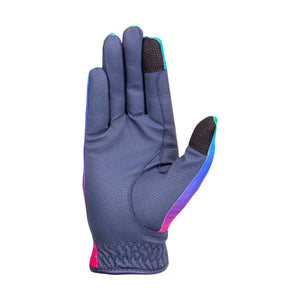 Hy Vibrant Ombre Riding Gloves