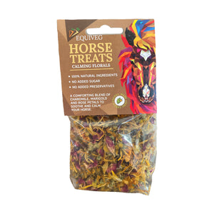 EquiVeg Calming Floral Blend Horse Treats