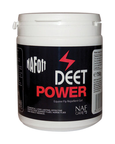 NAF Off DEET Power Gel