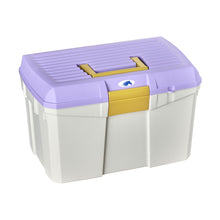 Load image into Gallery viewer, Hy Tack Box- Cool Grey &amp; Lavender