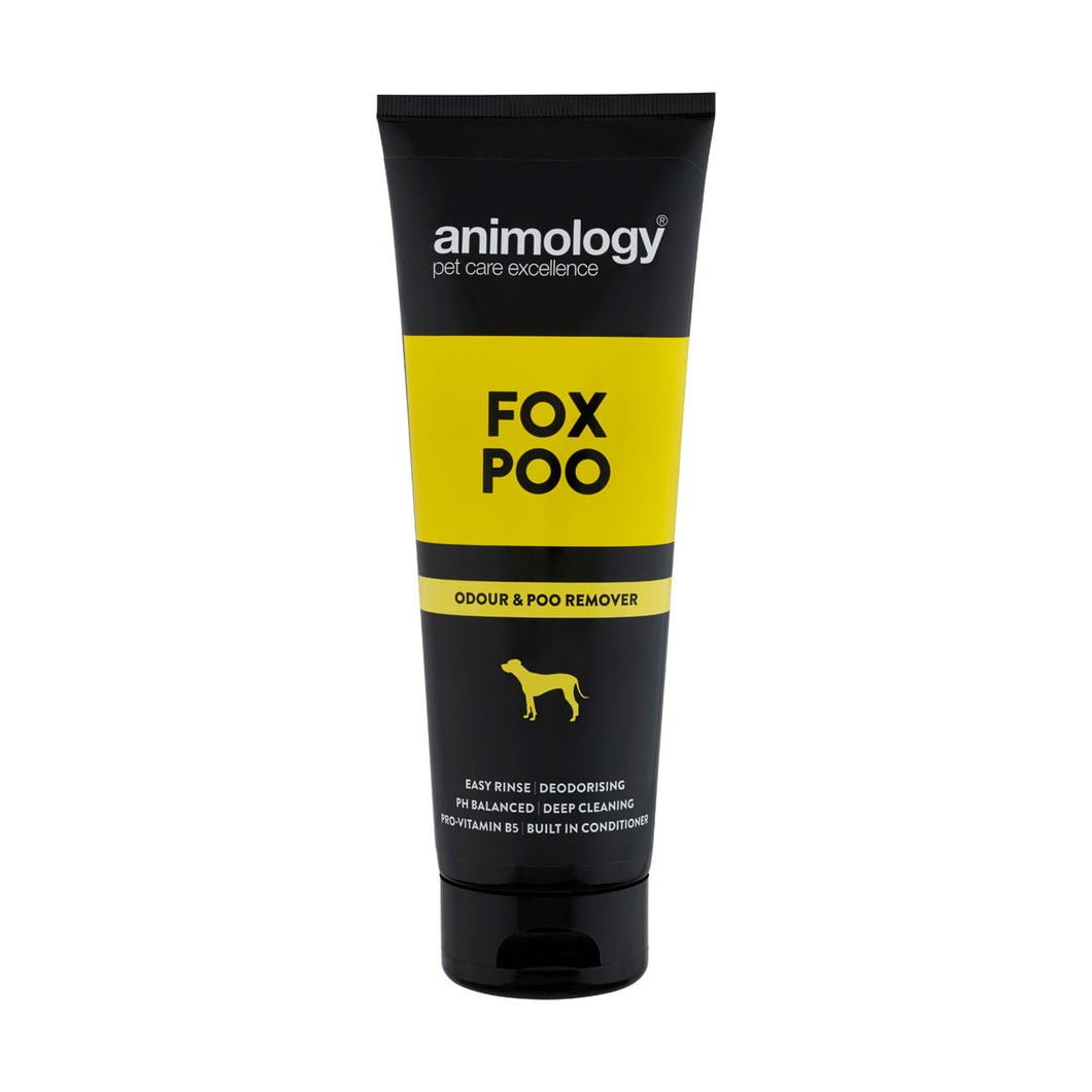 Animology Fox Poo Shampoo