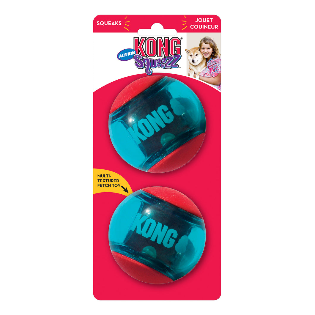 Kong Squeezz Action Balls