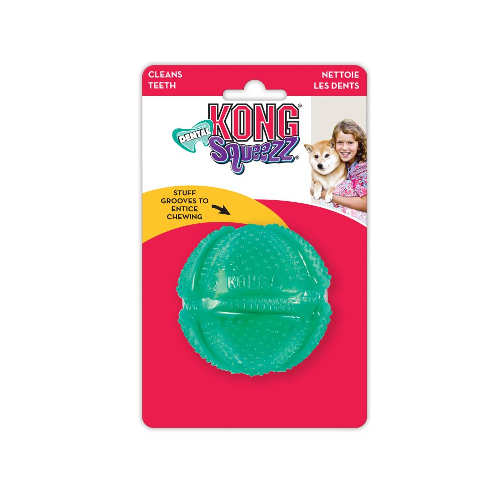 Kong Dental Squeezz Ball