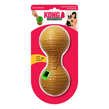 Load image into Gallery viewer, Kong Bamboo Feeder Dumbbell