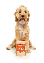 Load image into Gallery viewer, Chocolate Almond Milk Dog Toy