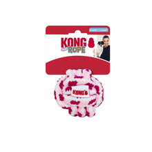 Load image into Gallery viewer, Kong Puppy Rope Ball