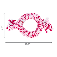 Load image into Gallery viewer, Kong Puppy Rope Ring