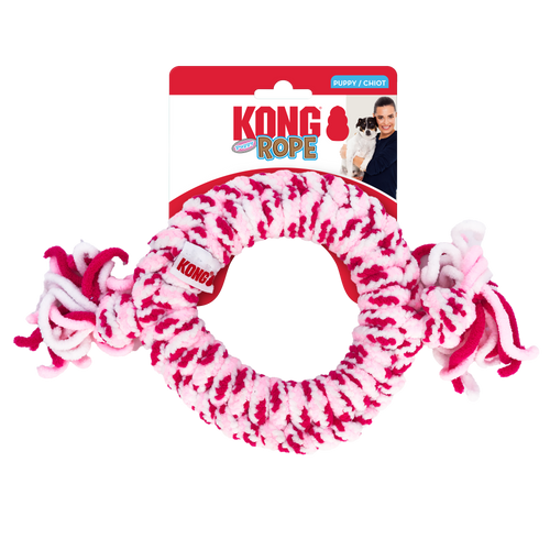 Kong Puppy Rope Ring