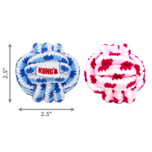 Load image into Gallery viewer, Kong Puppy Rope Ball