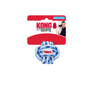 Kong Puppy Rope Ball