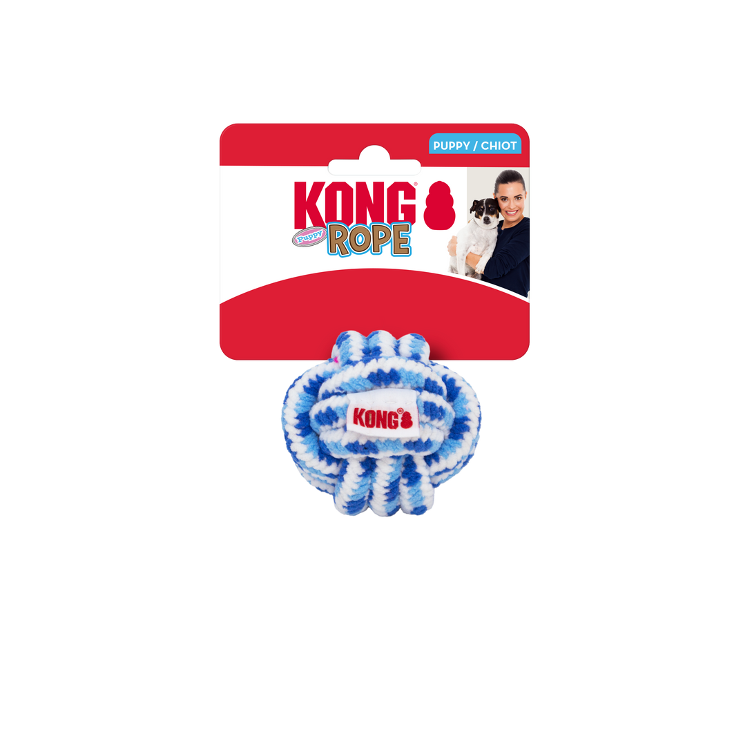 Kong Puppy Rope Ball