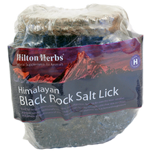 Load image into Gallery viewer, Hilton Herbs Himalayan Black Rock Salt Lick