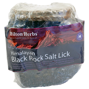 Hilton Herbs Himalayan Black Rock Salt Lick