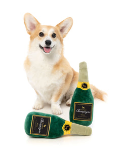 Champagne Dog Toy